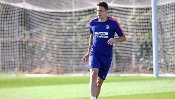 Arias avanza, se recupera y ya entrena con Atlético Madrid