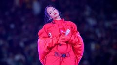 Donald Trump califica el Halftime Show de Rihanna como el peor en la historia del Super Bowl. El expresidente criticó el lenguaje y estilo de RiRi.