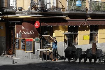 Madrid desde este sábado clausurará restaurantes y bares por el coronavirus.