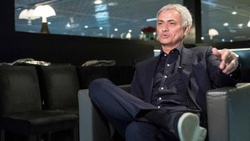 Mourinho, en una reciente entrevista concedida a Sky Sports.