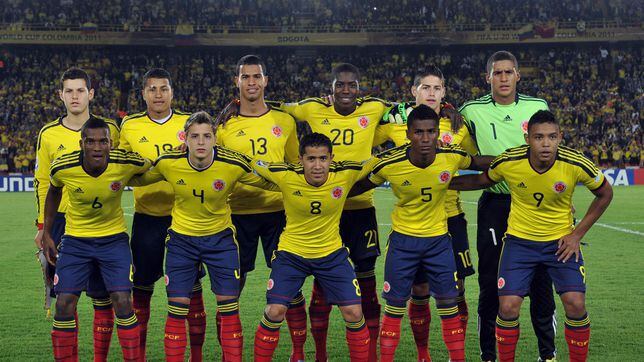 ¿Cuántas veces llegó Colombia a octavos de final del Mundial Sub-20 y cuántas veces pasó de ronda?
