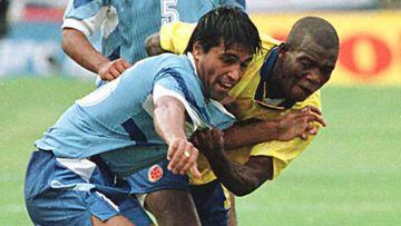Colombia venci&oacute; 3-1 a Uruguay en 1996