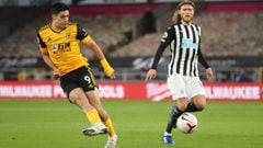 Wolves empata con Newcastle (1-1): Resumen y gol de Raúl Jiménez