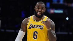 La salud de LeBron James es algo que ha encendido las alarmas en los Lakers. Ya se ha perdido tres partidos y no estar&aacute; el s&aacute;bado ante Trailblazers.