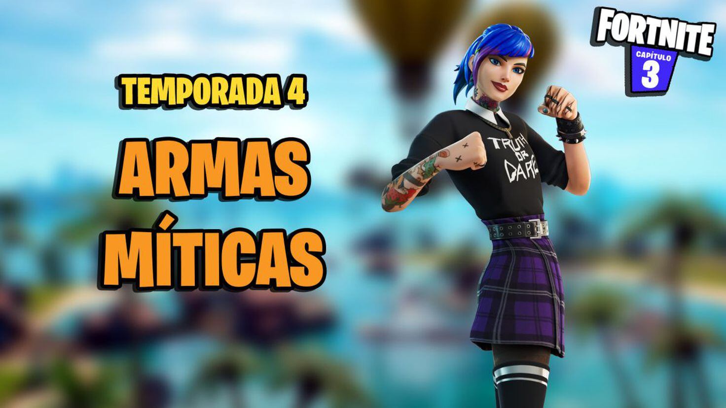 Todas Las Armas Míticas En Fortnite Temporada 4 Y Cómo Conseguirlas Meristation