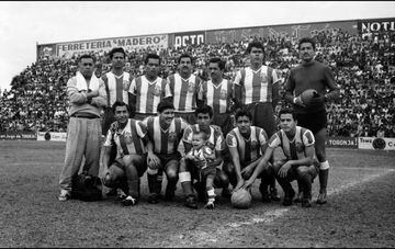 Chivas ⋆ 1956-57 ⋆ 1958-59 ⋆ 1959-60