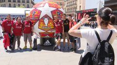 Bailes, selfies, conciertos y puro fútbol: lo mejor de la fiesta del UEFA Champions Festival