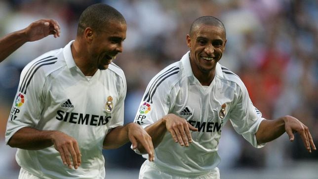Roberto Carlos: “Ronaldo Nazario fue el mejor en su época”