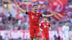 Muller: Bayern feeling title pressure