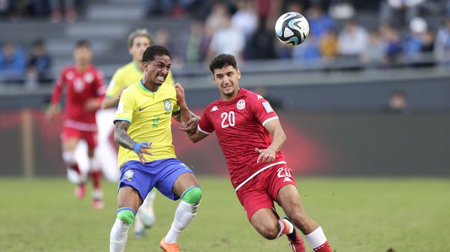 Brasil -Túnez, en vivo: Mundial Sub-20 en directo