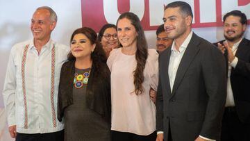 ¿Quiénes son los 4 aspirantes de Morena para la Jefatura de Gobierno en CDMX?: fechas clave del proceso