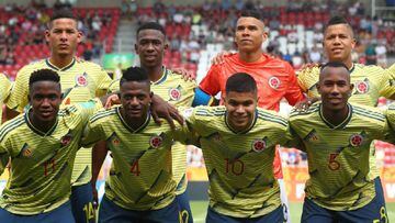 Selecci&oacute;n Colombia Sub 20 pierde con Ucrania y se despide del Mundial 