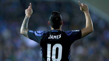 Real Madrid 1x1: James marca, asiste y se enfada en el cambio