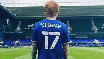Ed Sheeran, nuevo 'fichaje' del Ipswich Town inglés