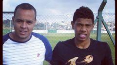 Paulinho Borges con Lodi. 