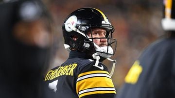 Ben Roethlisberger led the Pittsburgh Steelers to victory over the Cleveland Browns in what will most likely be his final game at Heinze Field.