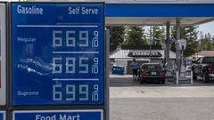 Gas prices continue to drop from their high-water mark after topping $5 on average nationally providing some relief to motorists before the holiday weekend.