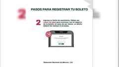 Paso a paso: Así registras tu boleto para ingresar al México vs Estados Unidos