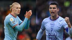Erling Haaland supera a Cristiano Ronaldo con más hat-tricks en la Premier League