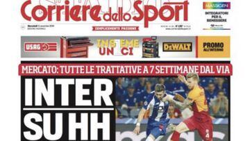 En Italia ven viable la llegada de Héctor Herrera al Inter de Milán