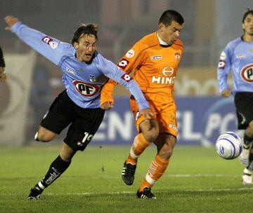 Luego de un breve retiro, 'Chapita' recaló en Colo Colo y en el 2008 fue cedido a O'Higgins.