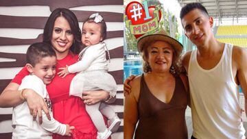 Así celebran los deportistas mexicanos el día de las madres