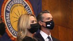 The incumbent Gov. Gavin Newsom became only the second governor in California history to face a recall vote after a mask-wearing scandal last November.