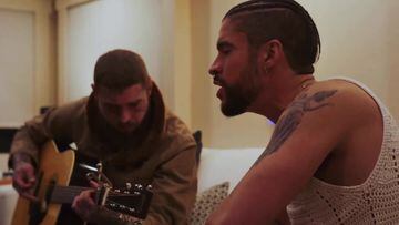 Bad Bunny y Post Malone cantan juntos en video tras de fallas técnicas en Coachella