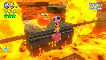 Captura de pantalla - Super Mario 3D World (WiiU)