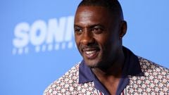 Idris Elba attends a premiere for the film 'Sonic the Hedgehog 2' in Los Angeles, California, U.S., April 5, 2022. REUTERS/Mario Anzuoni