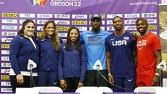 The Oregon World Athletics Championships 2022 is about to get underway for the first time in the United States. Here’s how to watch the competition.
