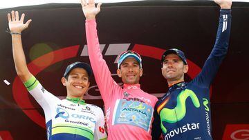 Chaves, aplausos y segundo lugar en la general del Giro