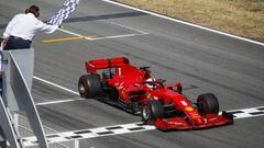 Sebastian Vettel (Ferrari SF1000). Barcelona, Espa&ntilde;a. F1 2020.