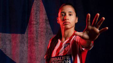 Atlético de Madrid anuncia salida de Carolina Arias