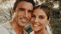 Hugo Sierra e Ivana Icardi anuncian que van a ser padres