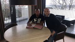 Nigel de Jong signs for Bundesliga side Mainz 05