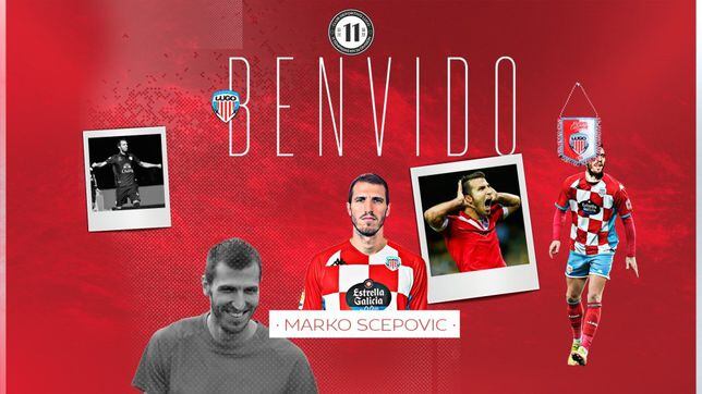 El Lugo incorpora libre a Marko Scepovic