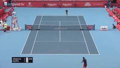 Djokovic y un punto que la ATP calificó de "irreal"