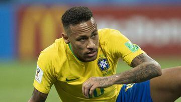 Mexico's Guardado taunts Neymar after Brazil exit