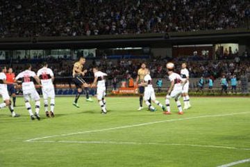 La crónica en imágenes de la goleada de Pumas a Olimpia