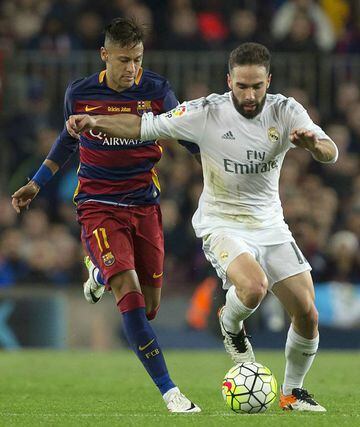 LaLiga memories | Neymar vs Carvajal