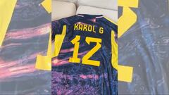 La Selección Colombia le envió un mensaje y dos camisetas a Karol G antes de iniciar el Mundial Femenino 2023.