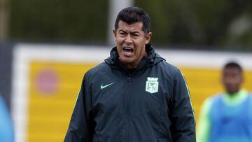 Jorge Almir&oacute;n ya piensa en el duelo de Copa Libertadores ante Delf&iacute;n.