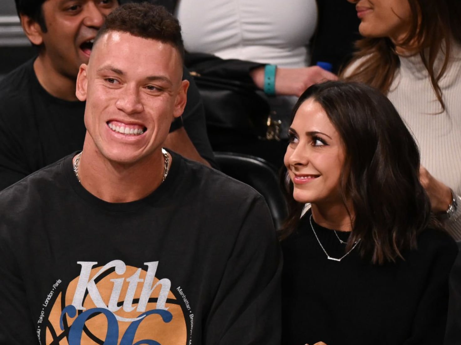 Aaron Judge's Wife: Samantha Bracksieck