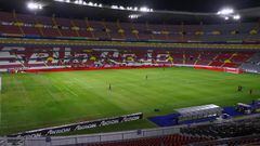 The Mexican side were unable to play their league game against Club América due to the poor state of the pitch at the Estadio Jalisco.