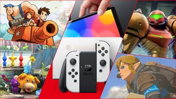 Calendario Nintendo Switch 2023