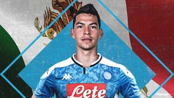 El atacante mexicano debut&oacute; con Napoli en la Serie A y lo hizo como acostumbra, con gol. En sus 45 minutos de juego, tuvo el 83% de precisi&oacute;n de pases.