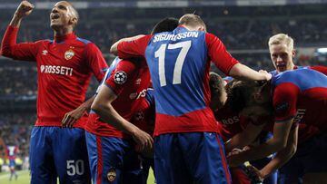 Real Madrid 0-3 CSKA: Champions League holders in record defeat
