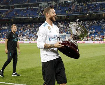 El Real Madrid se proclamó campeón.