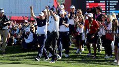 United States end Ryder Cup drought